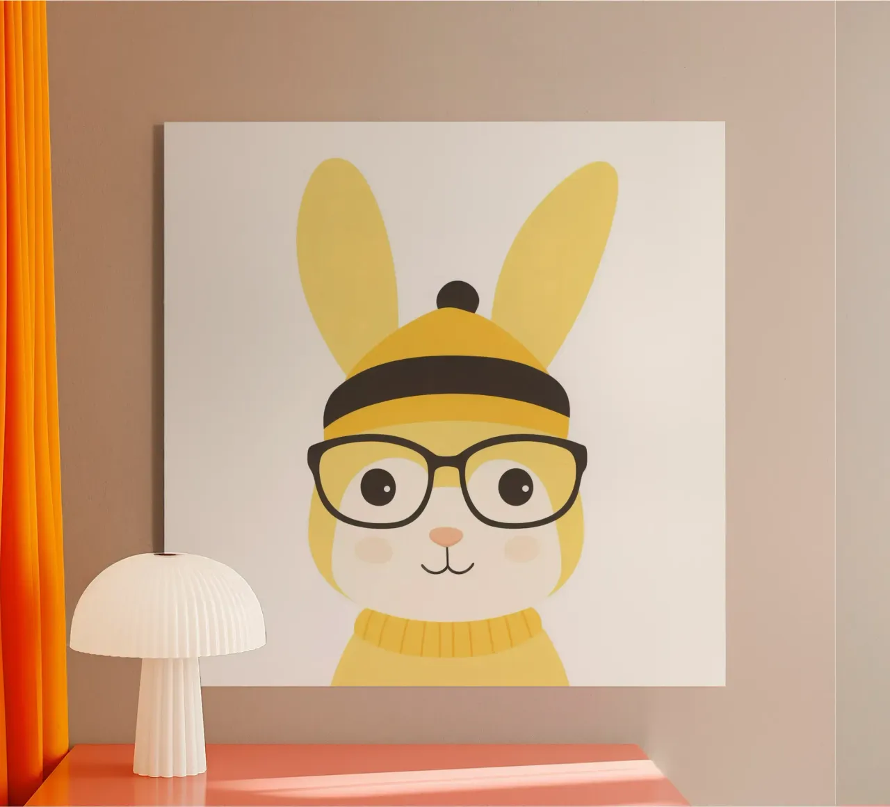 Cute Rabbit 10 plexiglass da So Cute Land - Affiches et posters