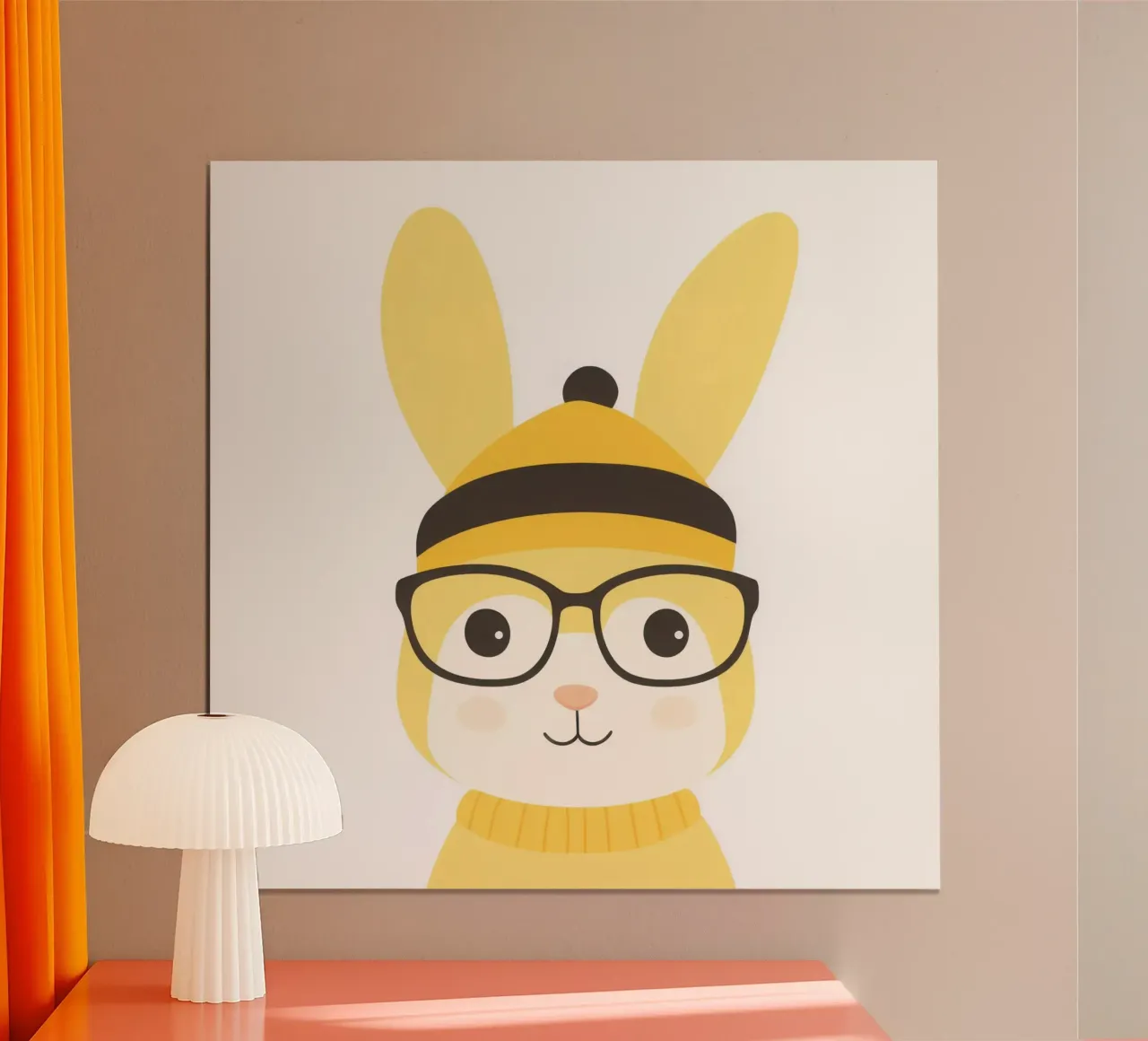 Cute Rabbit 10 carta hahnemühle da So Cute Land - Affiches et posters