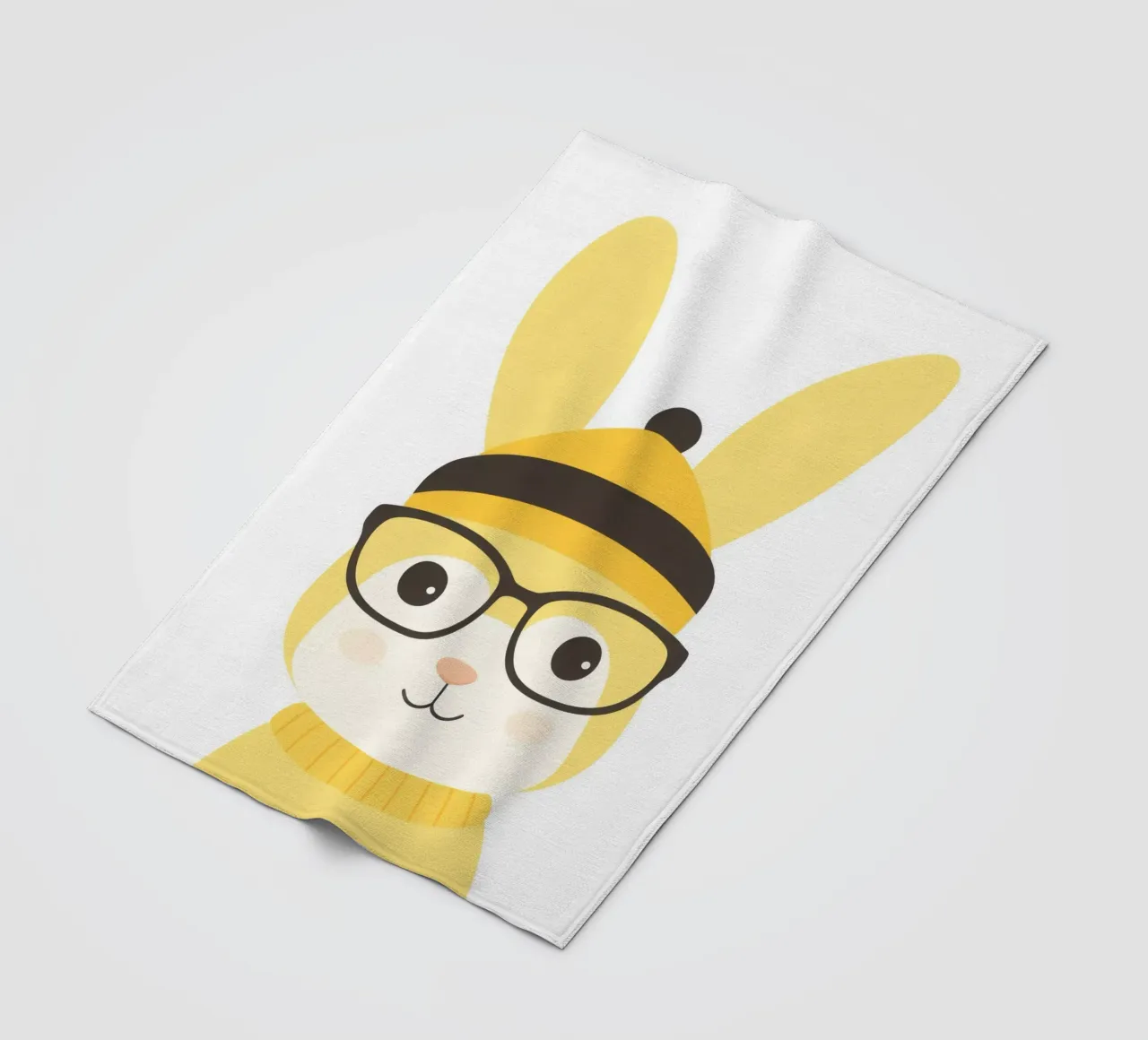 Cute Rabbit 10 coperta in pile da So Cute Land - Affiches et posters