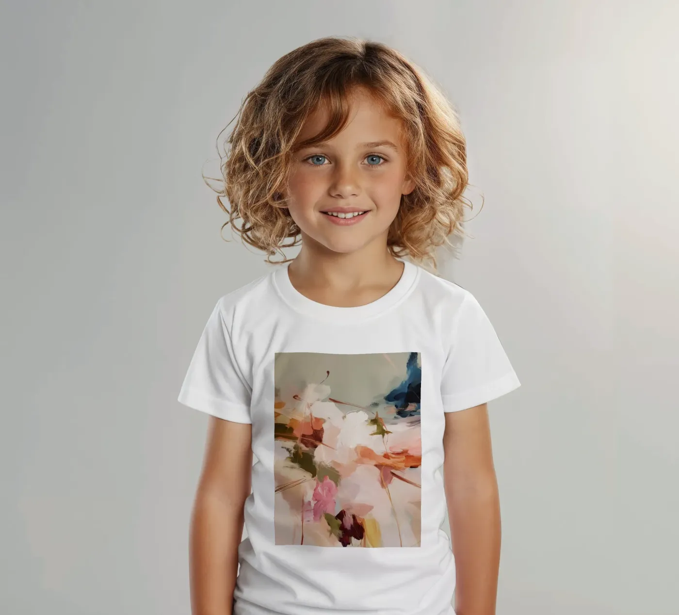 Soft Layers t-shirt bambini da M.A.Z.U.N.