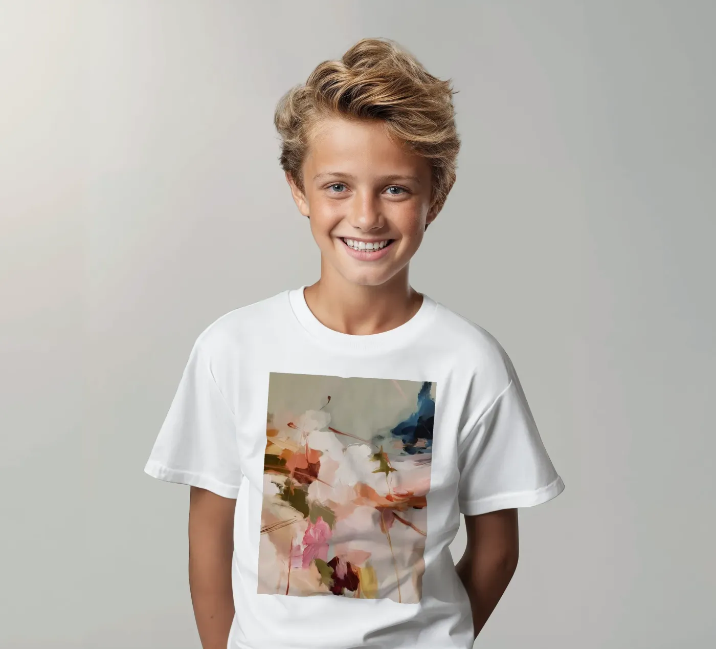 Soft Layers t-shirt bambini da M.A.Z.U.N.