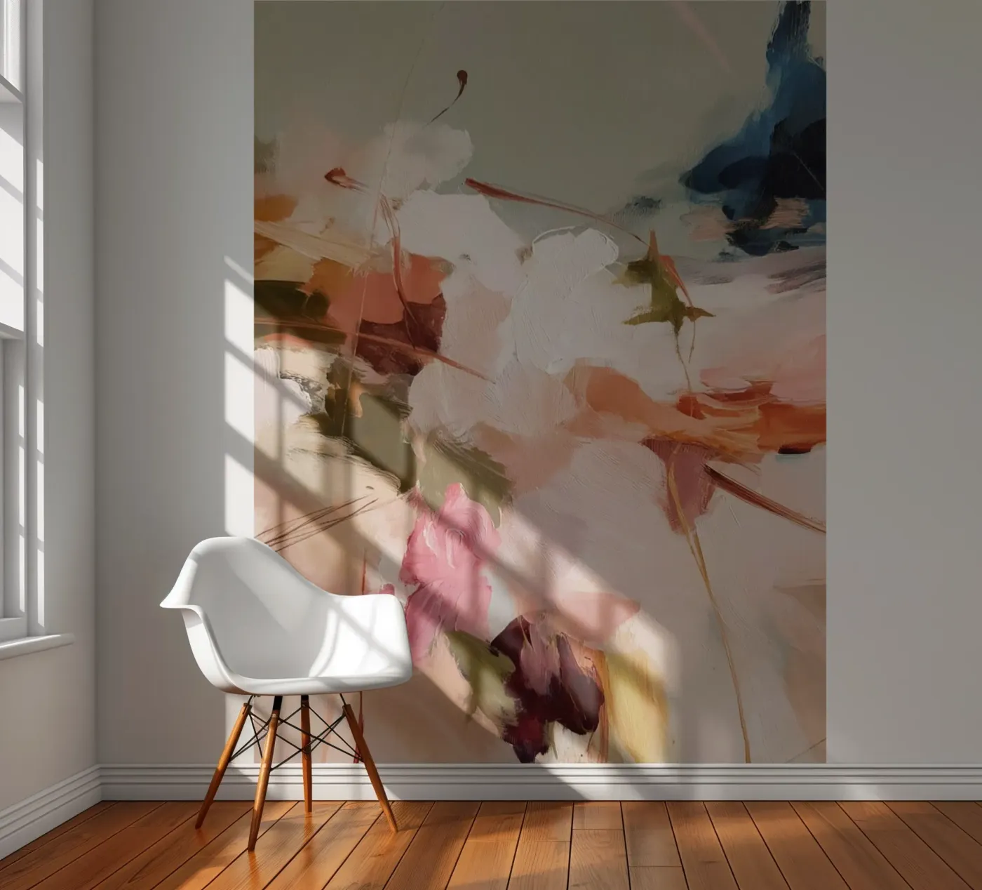 Soft Layers fotobehang van M.A.Z.U.N.