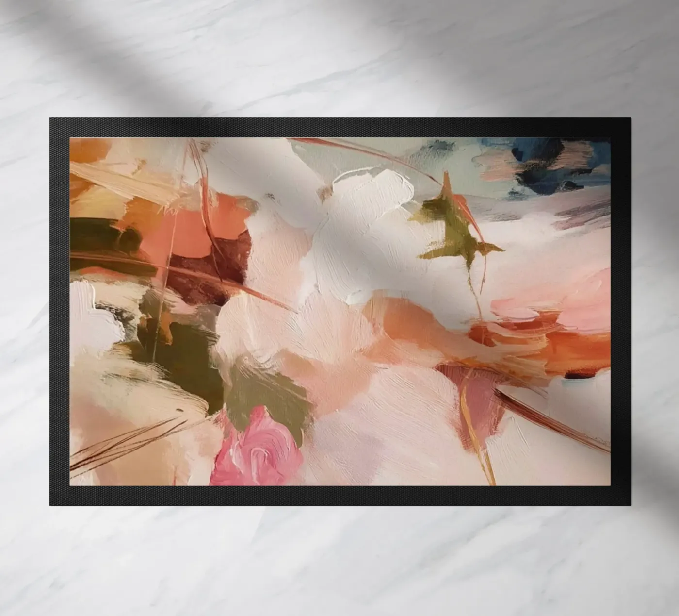 Weiche Schichten Fußmatte von M.A.Z.U.N.