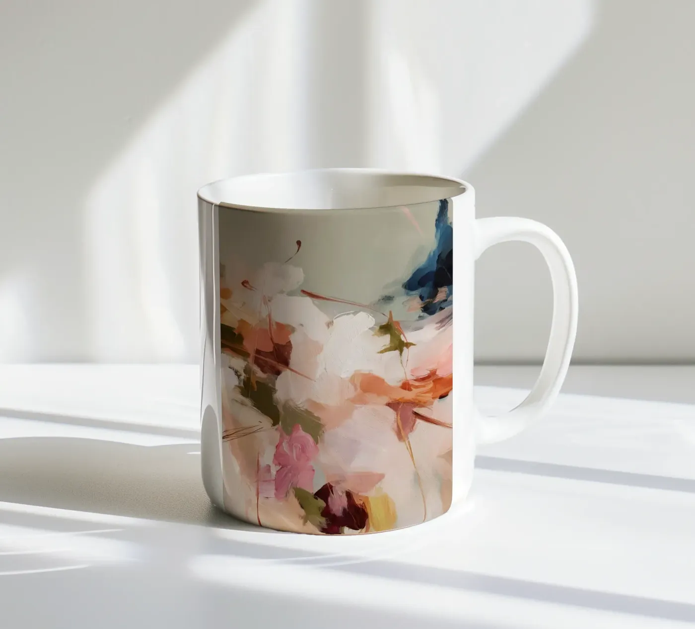 Soft Layers ceramic mug by M.A.Z.U.N.