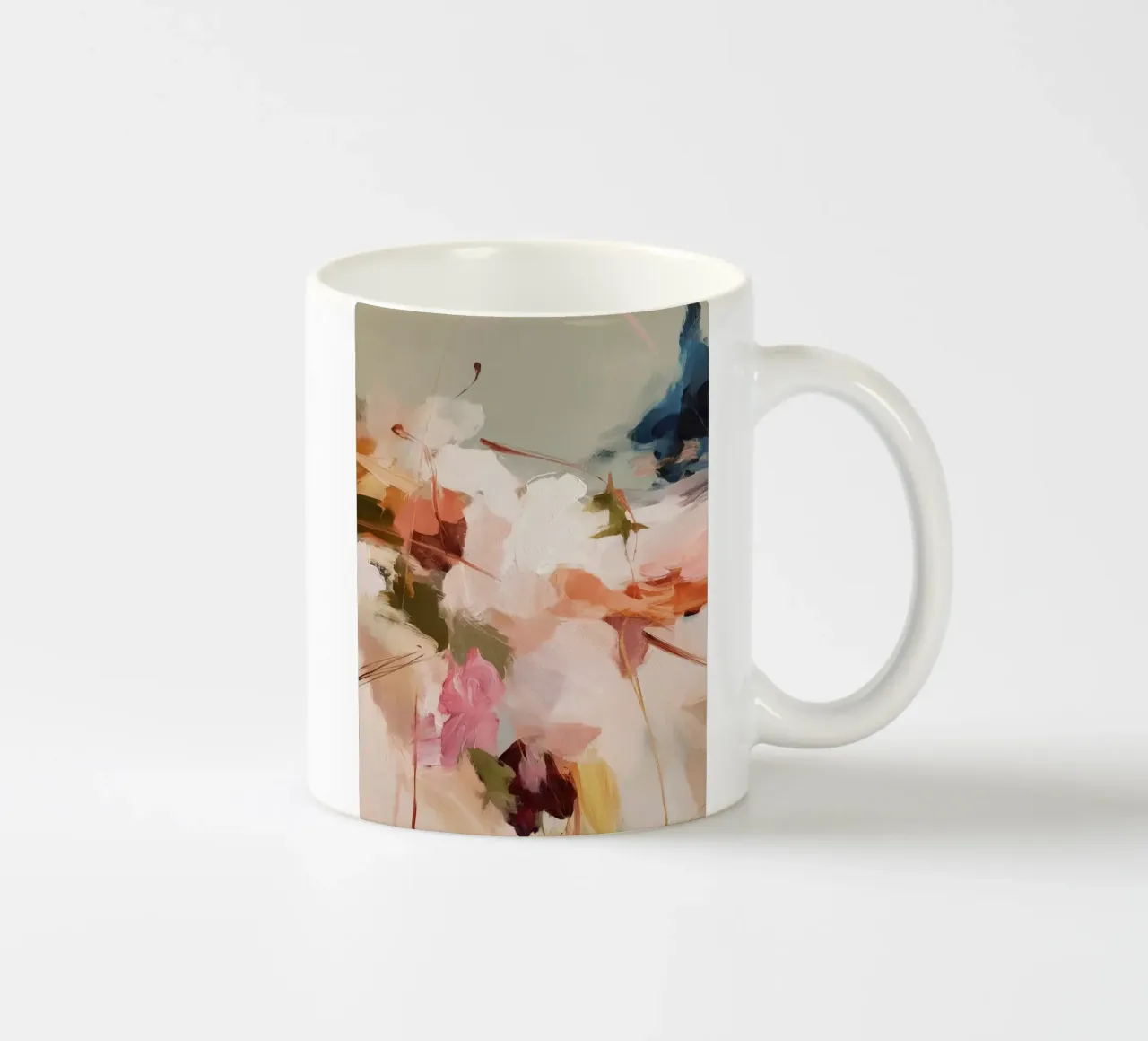 Soft Layers ceramic mug by M.A.Z.U.N.