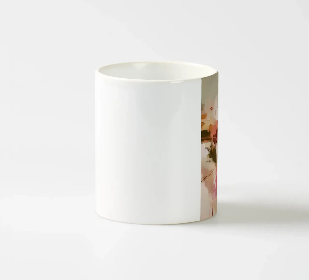 Soft Layers ceramic mug by M.A.Z.U.N.