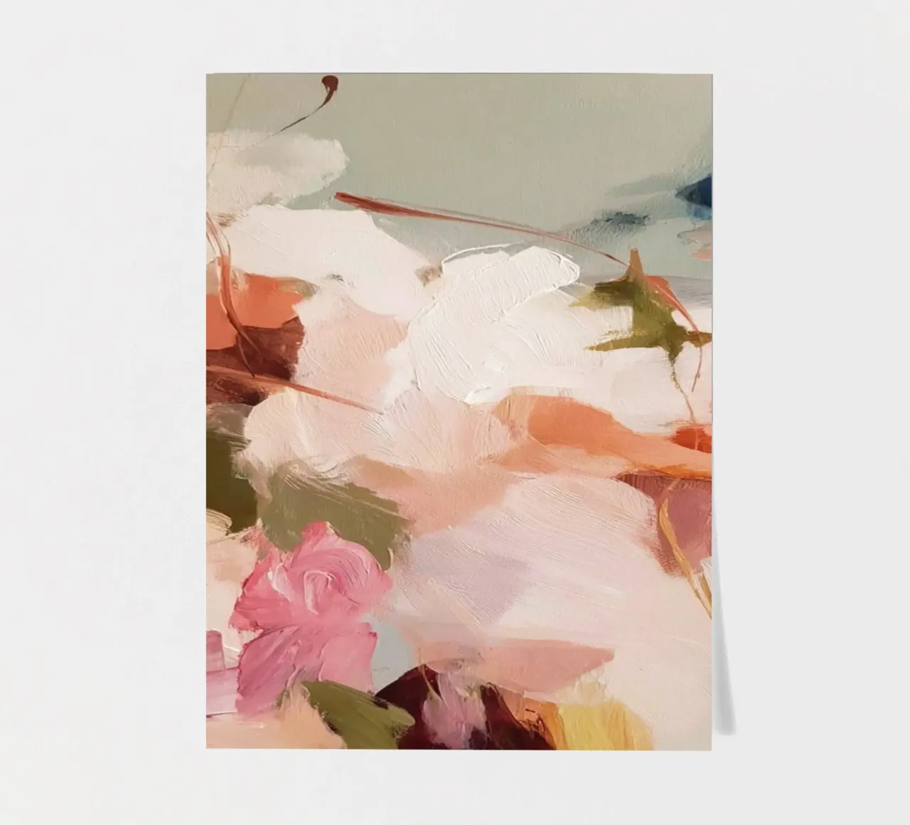 Soft Layers sticker sheet by M.A.Z.U.N.