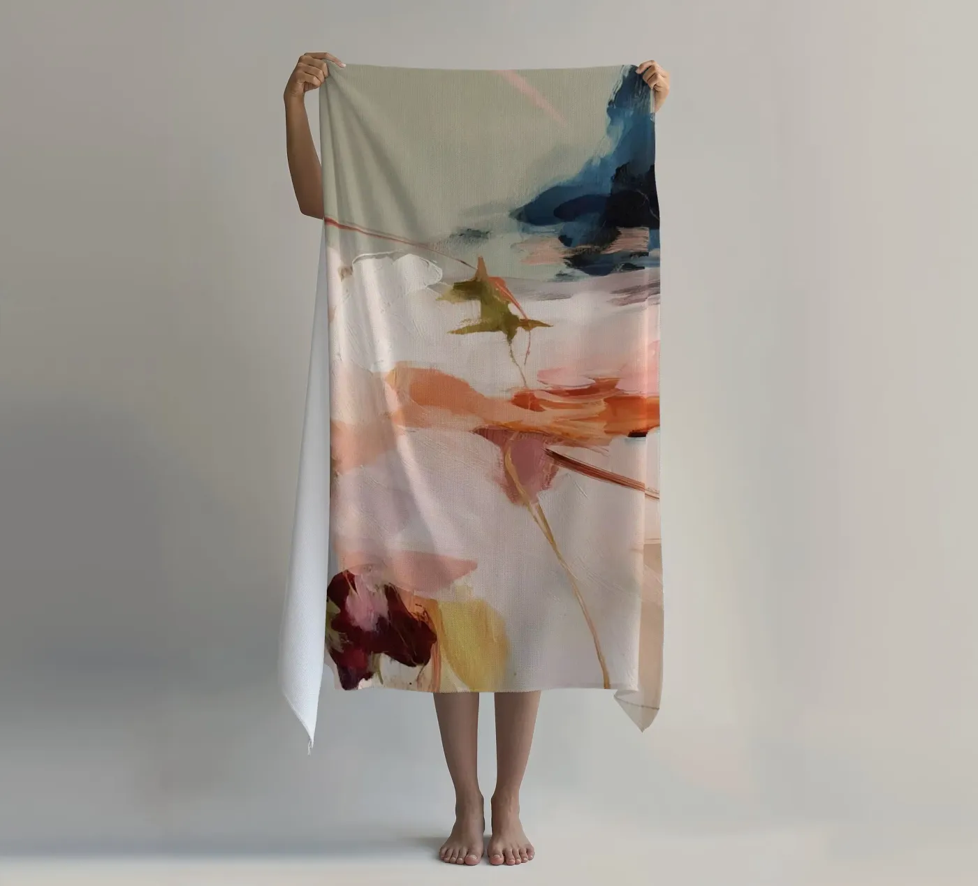 Weiche Schichten Strandtuch von M.A.Z.U.N.