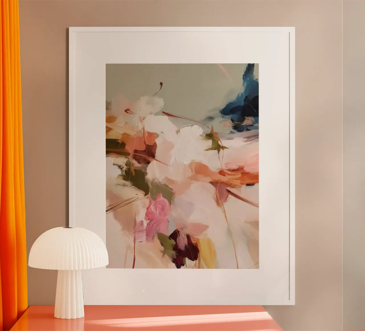 Soft Layers poster by M.A.Z.U.N.