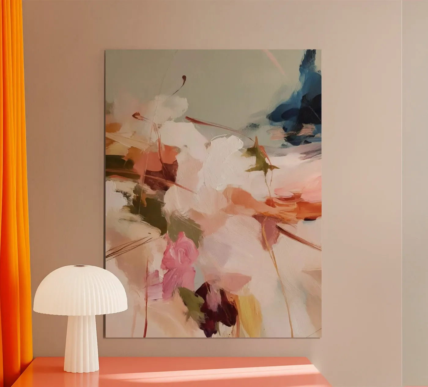 Soft Layers poster by M.A.Z.U.N.