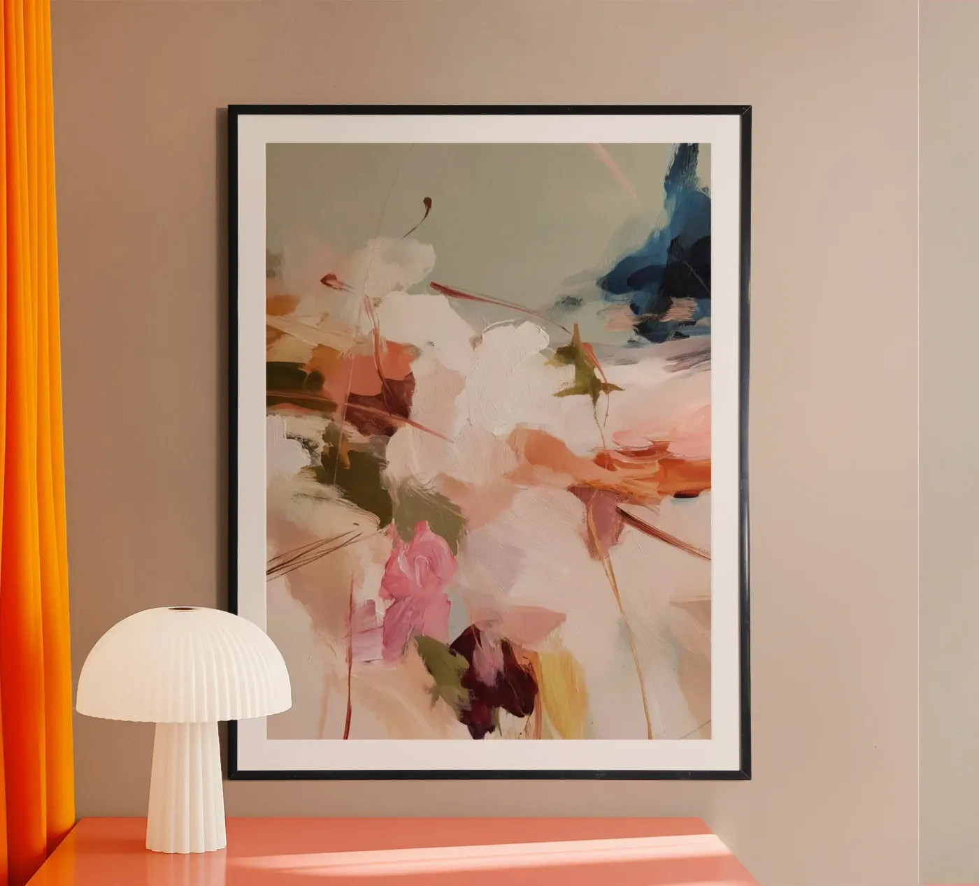 Soft Layers poster van M.A.Z.U.N.