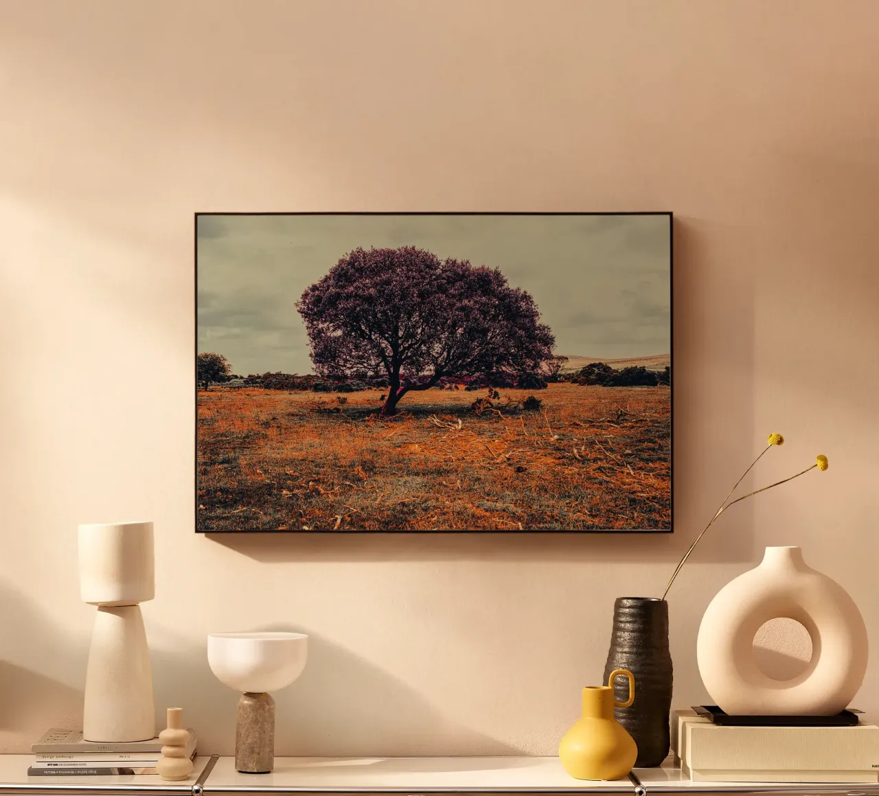 Arbre solitaire plexiglas de Kerry Gerdes Photography