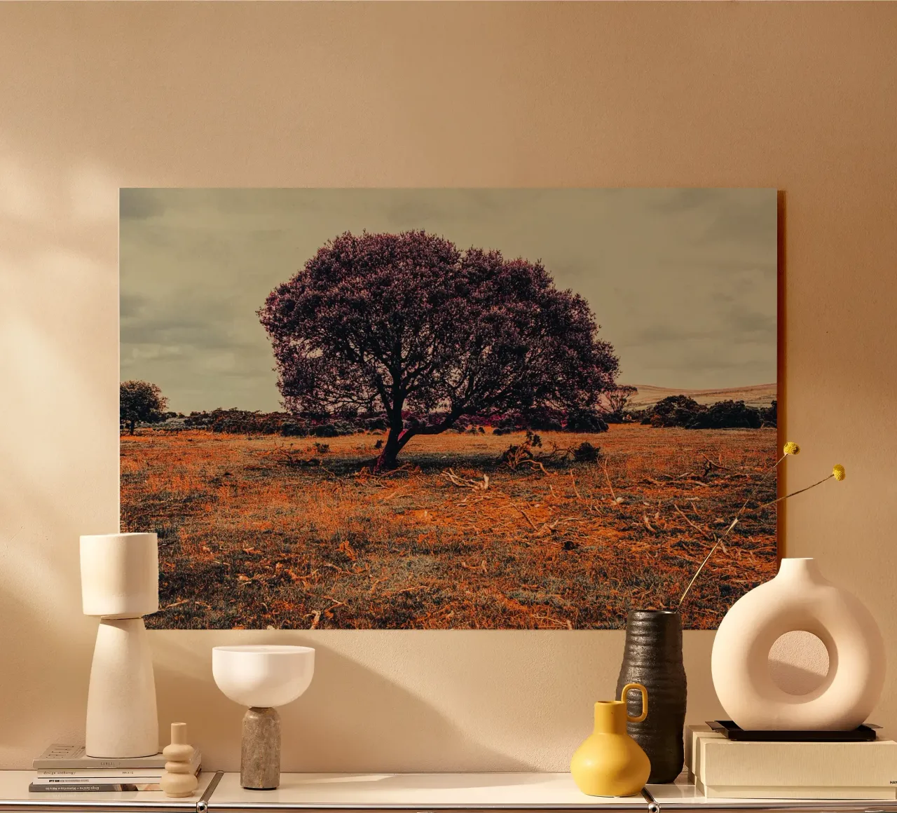 Arbre solitaire plexiglas de Kerry Gerdes Photography