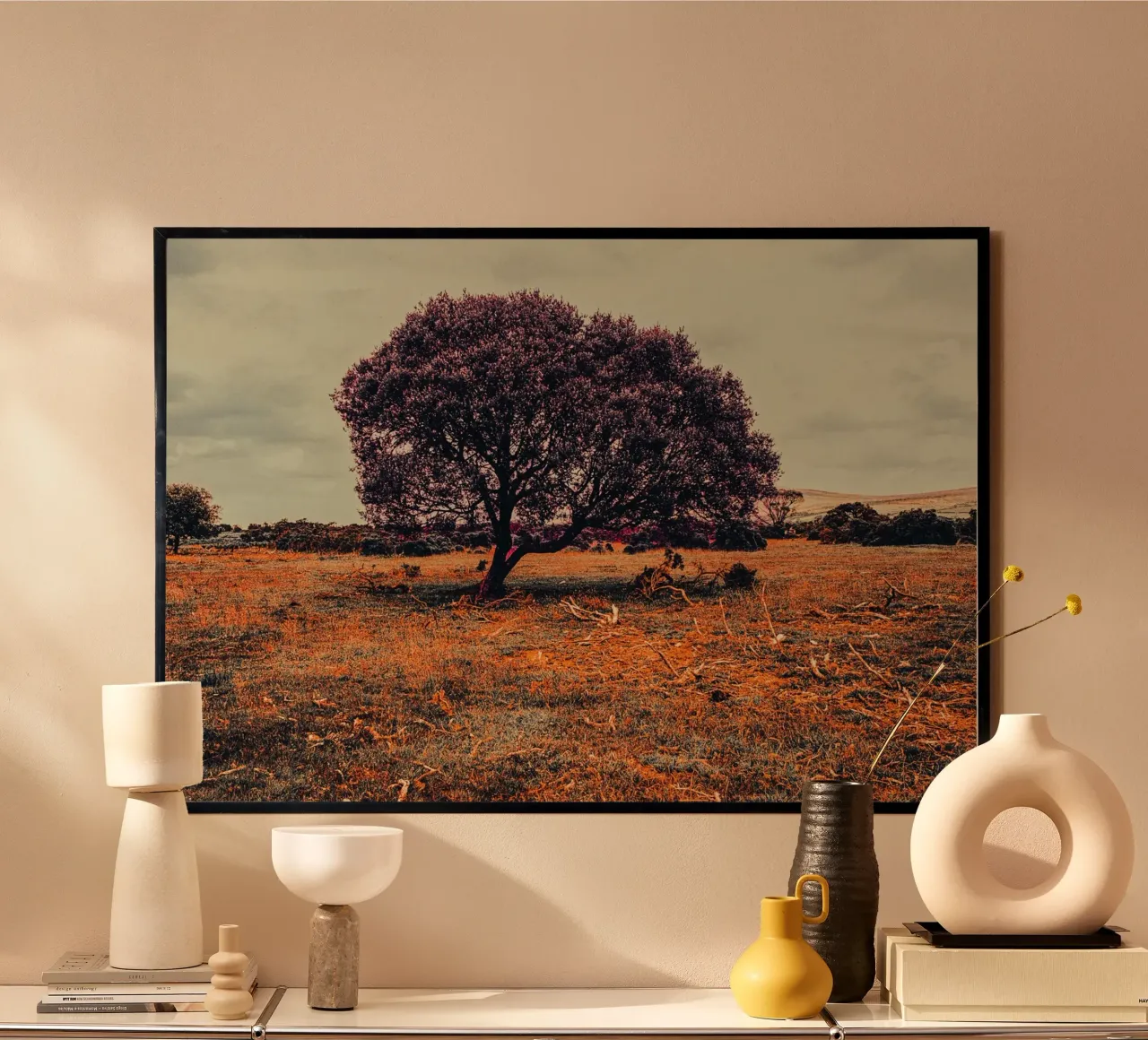 Lonely Tree poster by Kerry Gerdes Photography