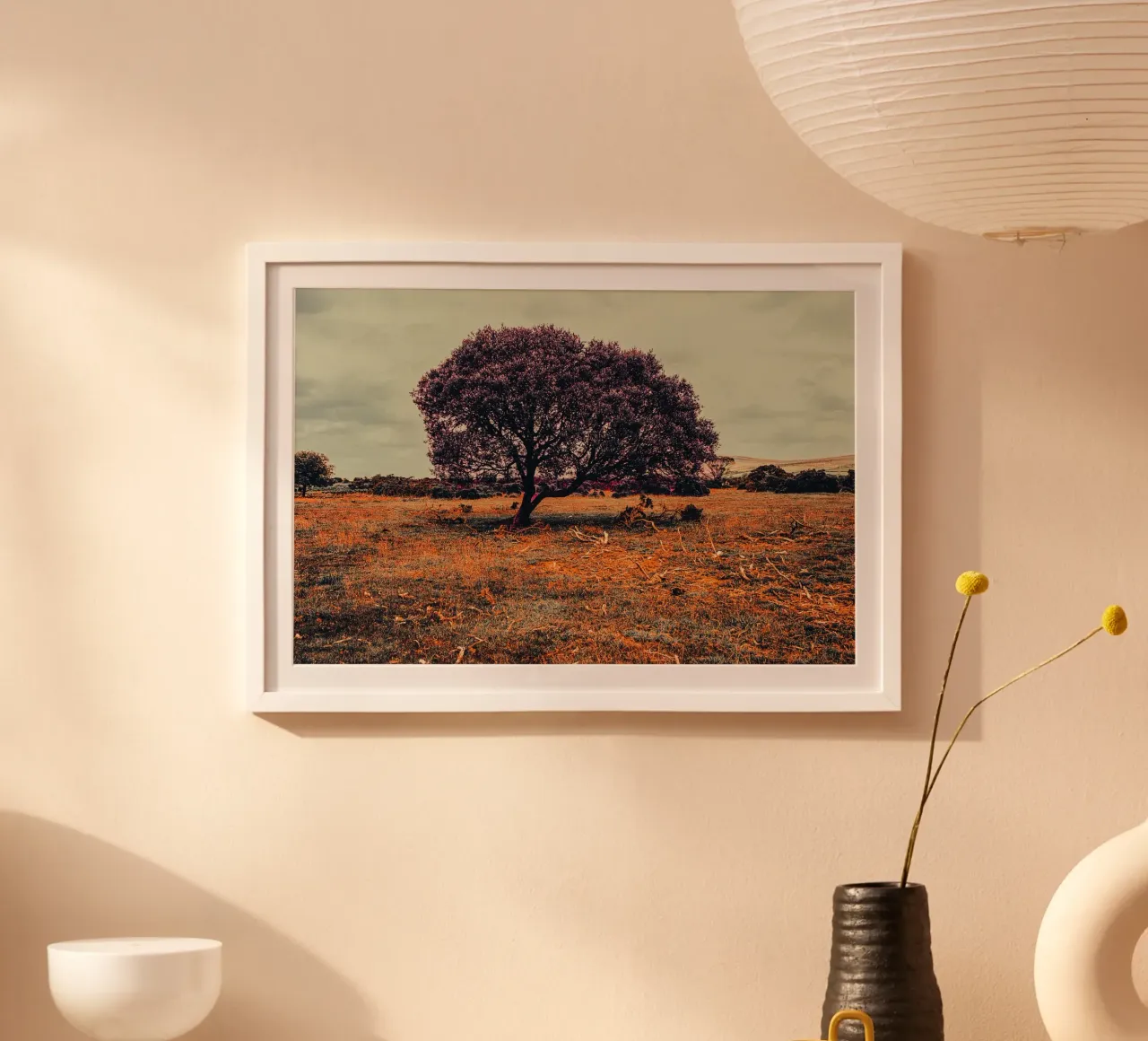 Lonely Tree poster by Kerry Gerdes Photography