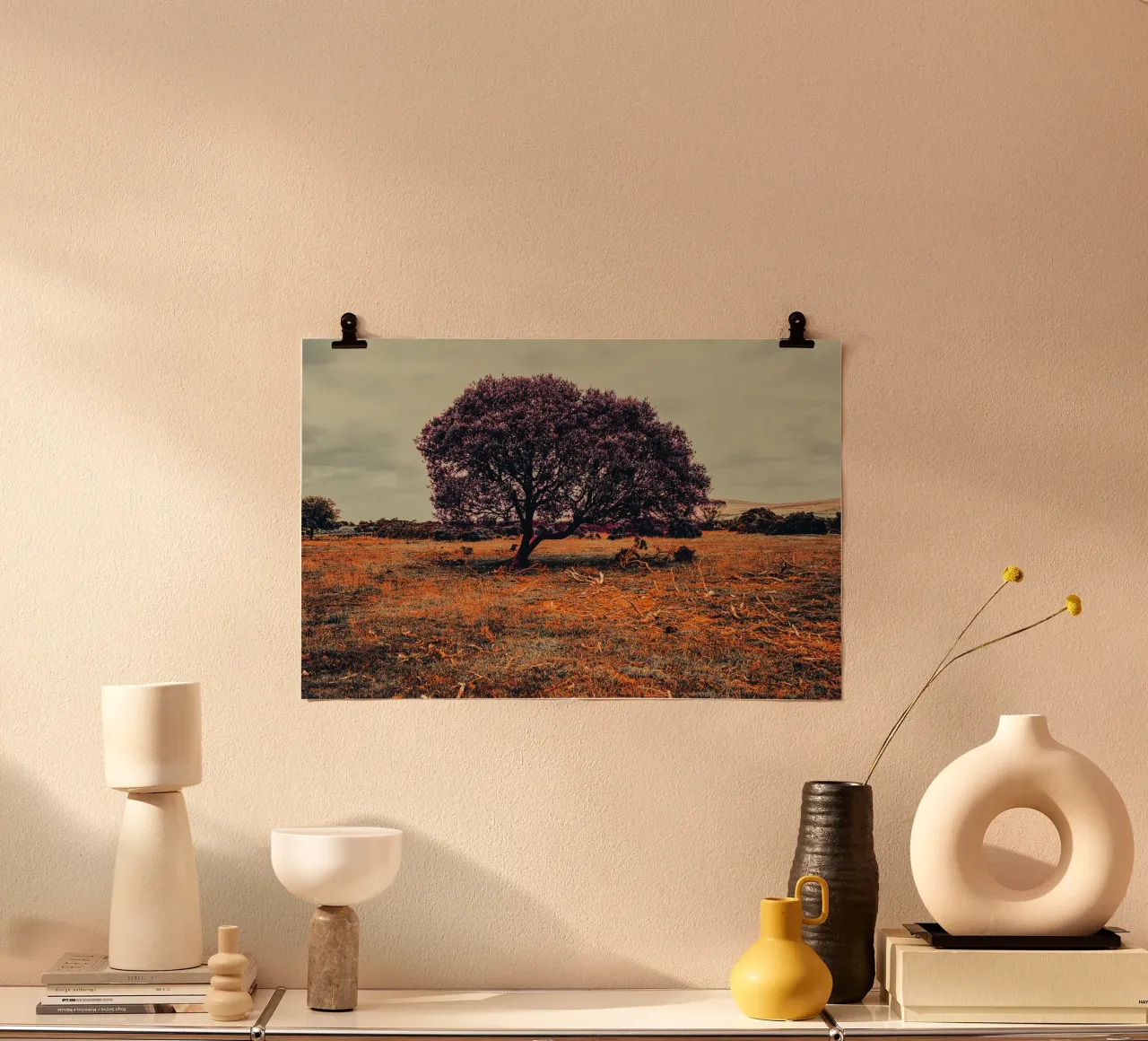 Lonely Tree poster by Kerry Gerdes Photography