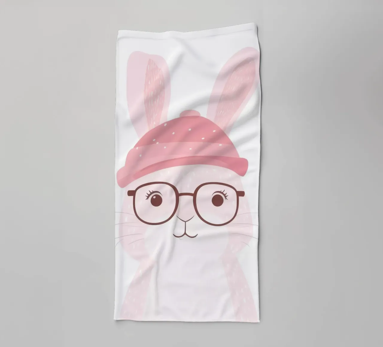 Cute Rabbit 11 asciugamano da bagno da So Cute Land - Affiches et posters