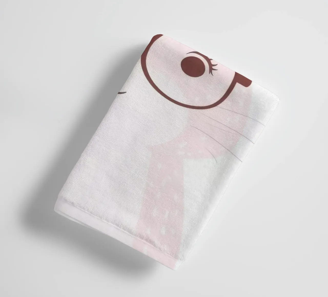 Cute Rabbit 11 asciugamano da bagno da So Cute Land - Affiches et posters