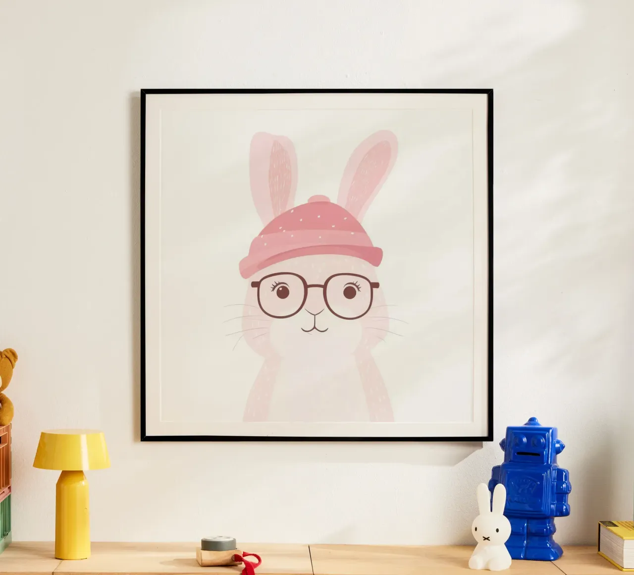 Cute Rabbit 11 carta hahnemühle da So Cute Land - Affiches et posters