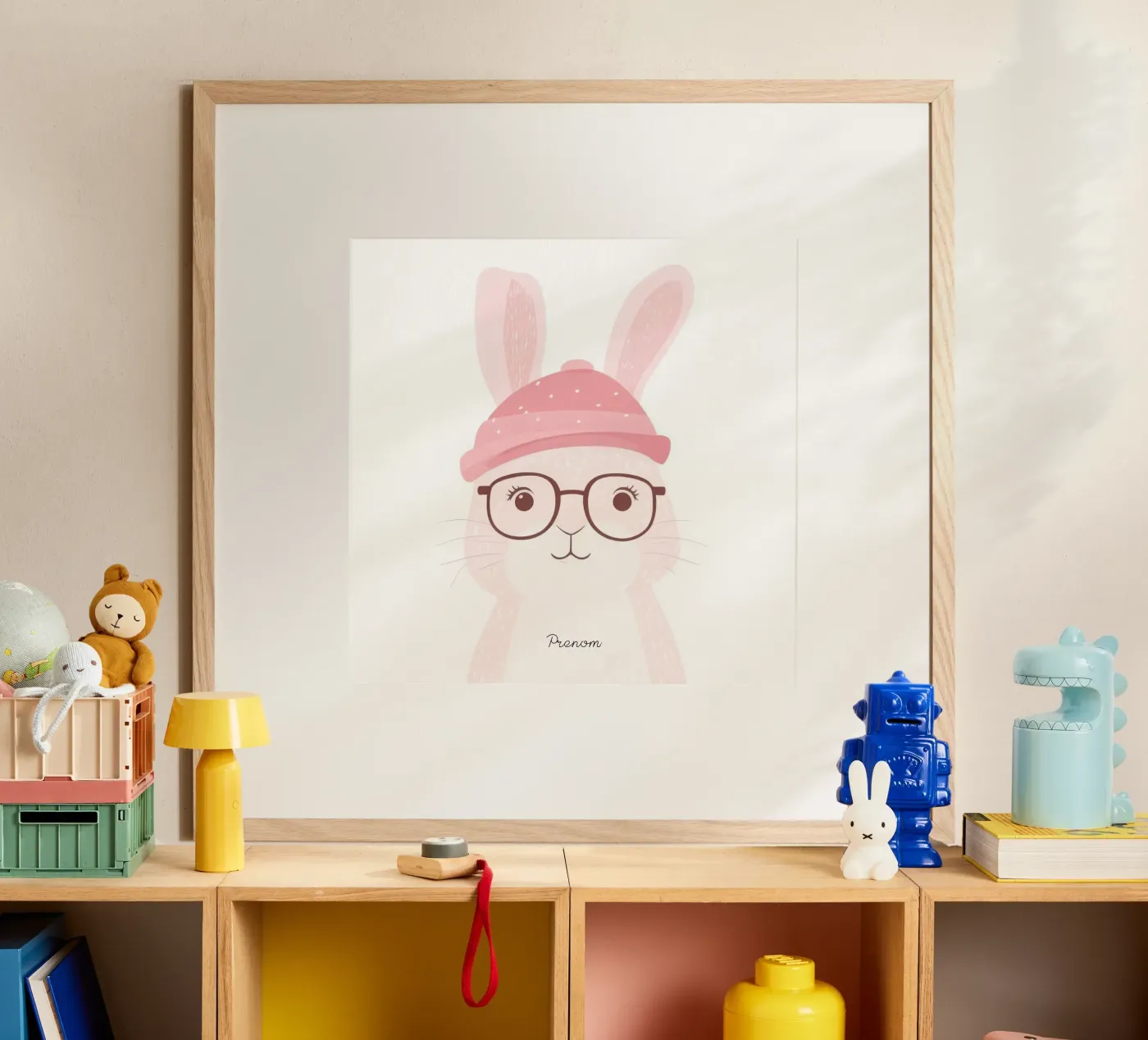Cute Rabbit 11 poster da So Cute Land - Affiches et posters
