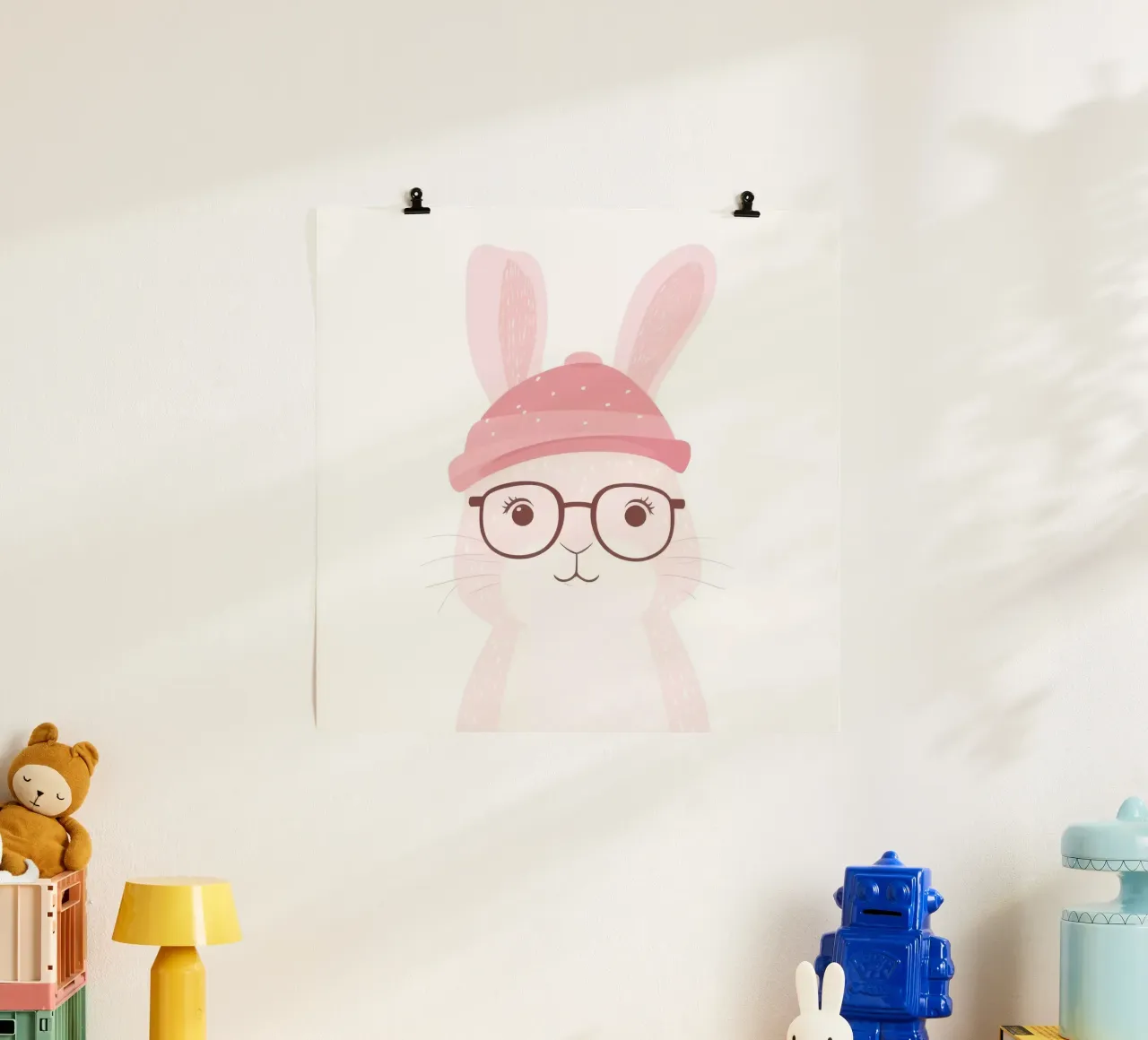 Cute Rabbit 11 poster da So Cute Land - Affiches et posters