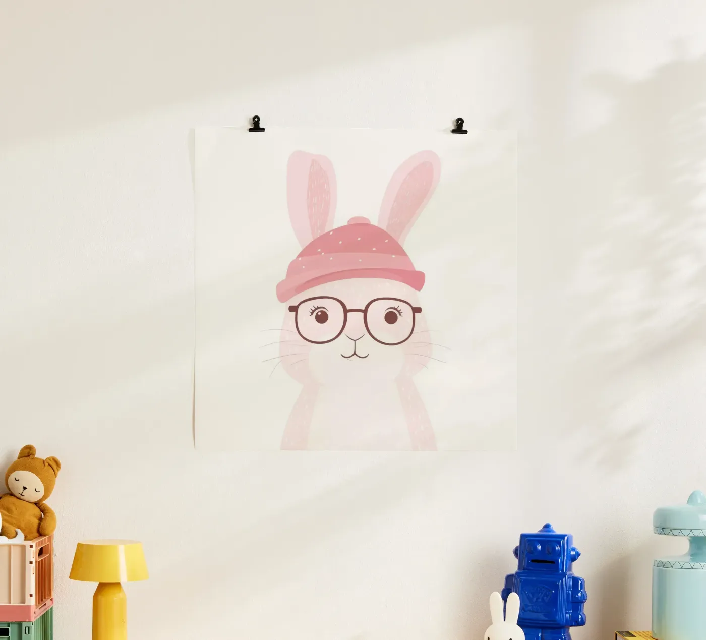 Cute Rabbit 11 poster da So Cute Land - Affiches et posters