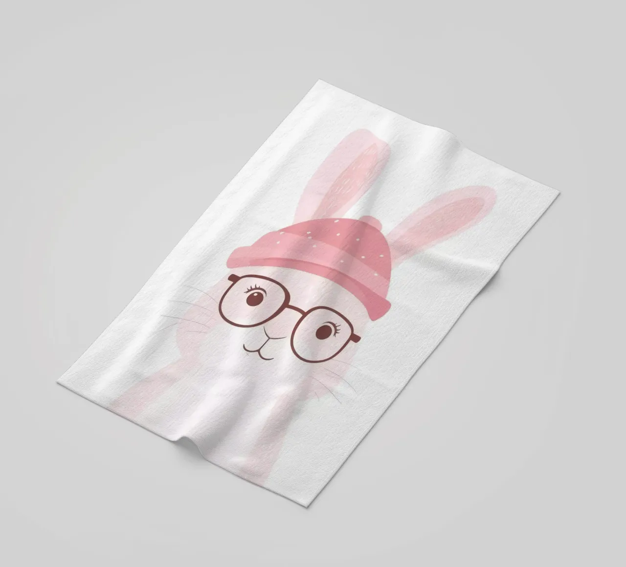 Cute Rabbit 11 telo mare da So Cute Land - Affiches et posters