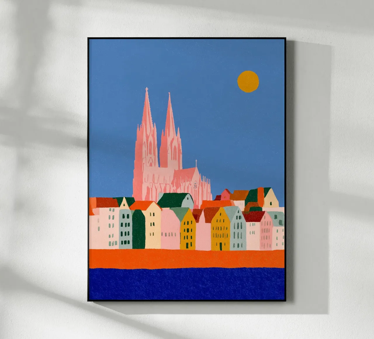 KEULEN acryl van Stor Verden Co.