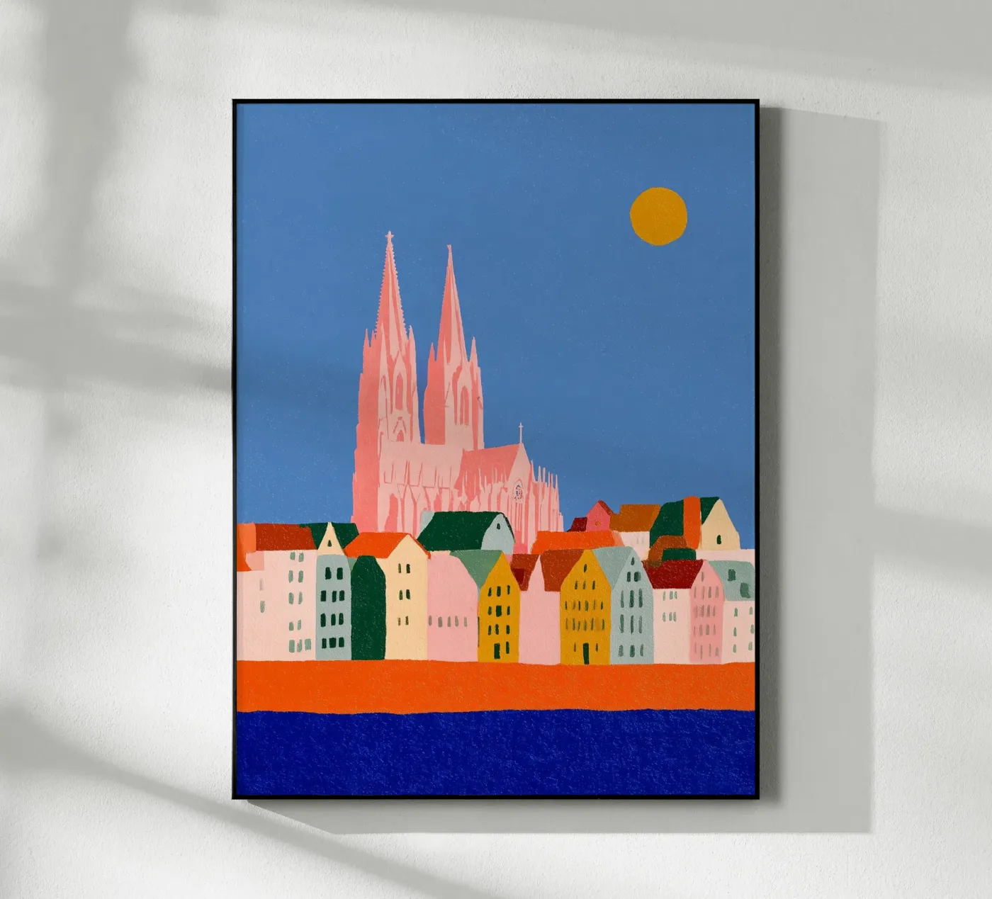 COLOGNE plexiglas de Stor Verden Co.