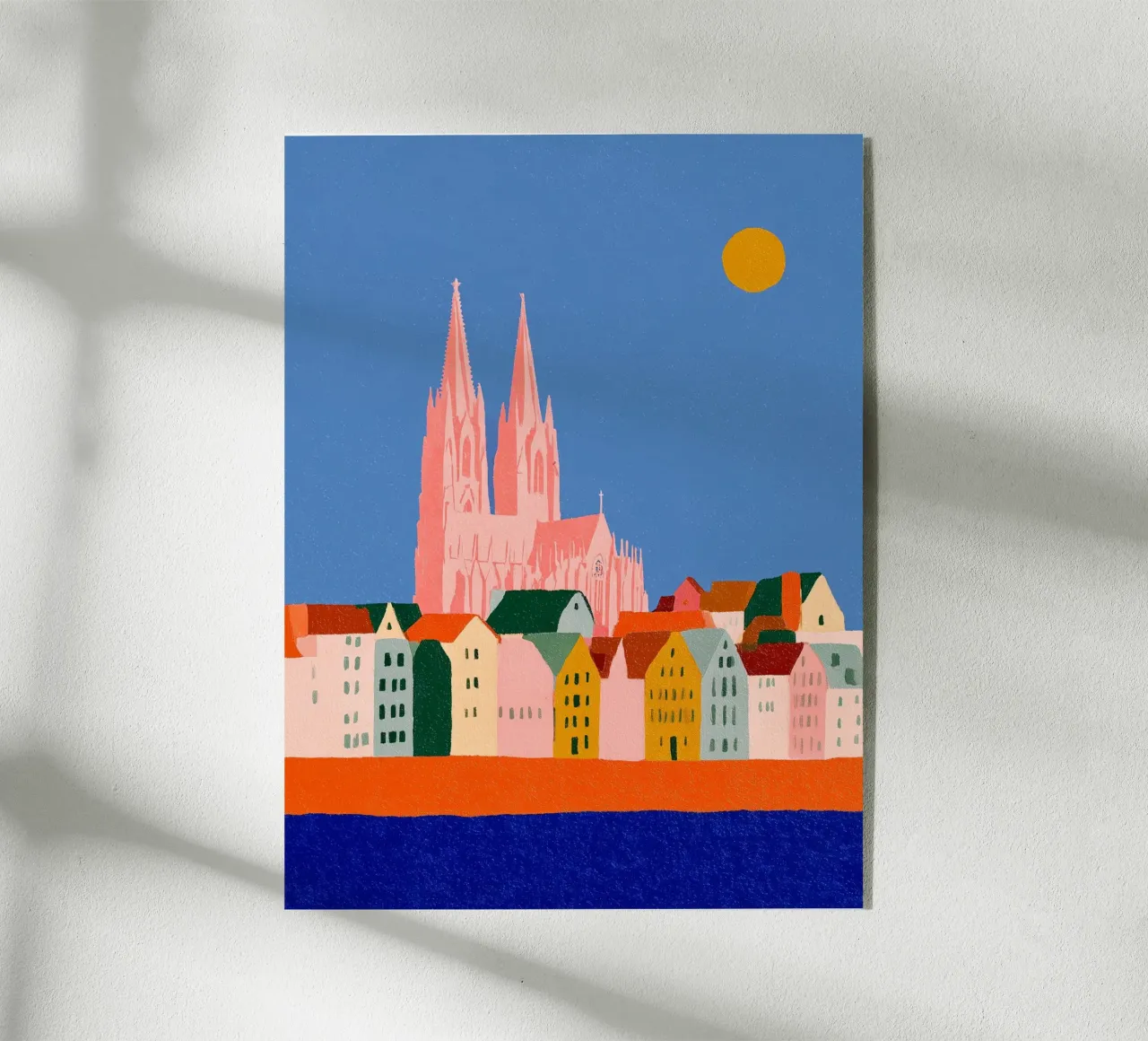 KEULEN acryl van Stor Verden Co.