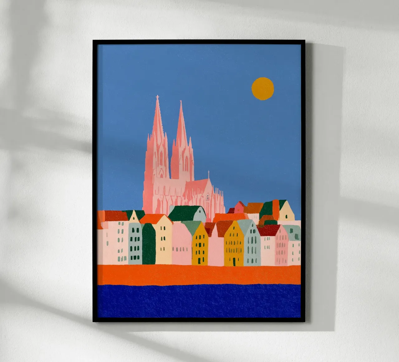 COLONIA poster da Stor Verden Co.