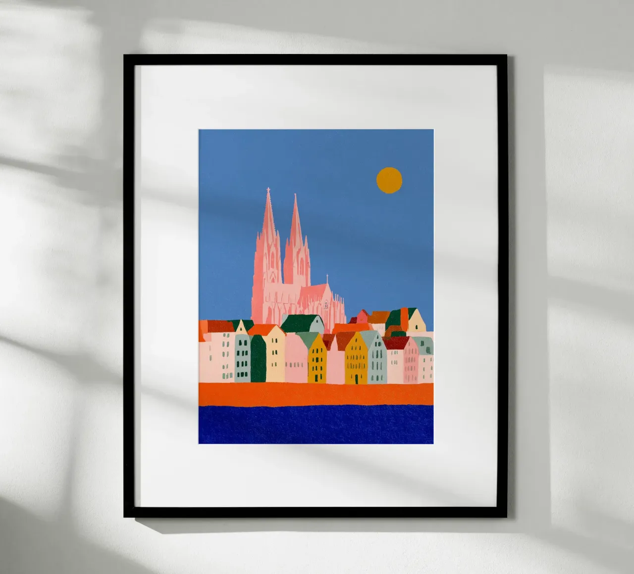 COLONIA poster da Stor Verden Co.