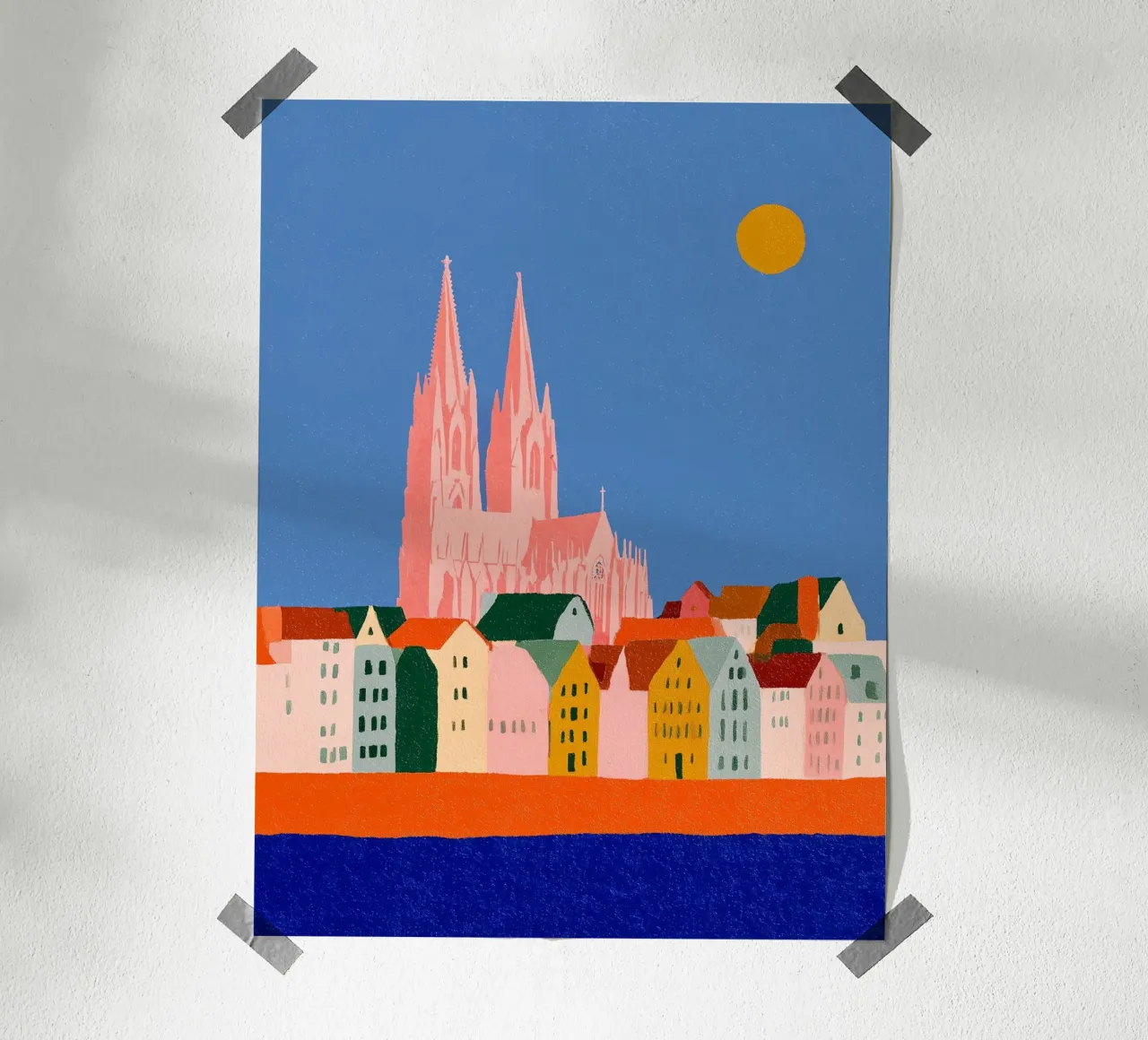 COLONIA poster da Stor Verden Co.