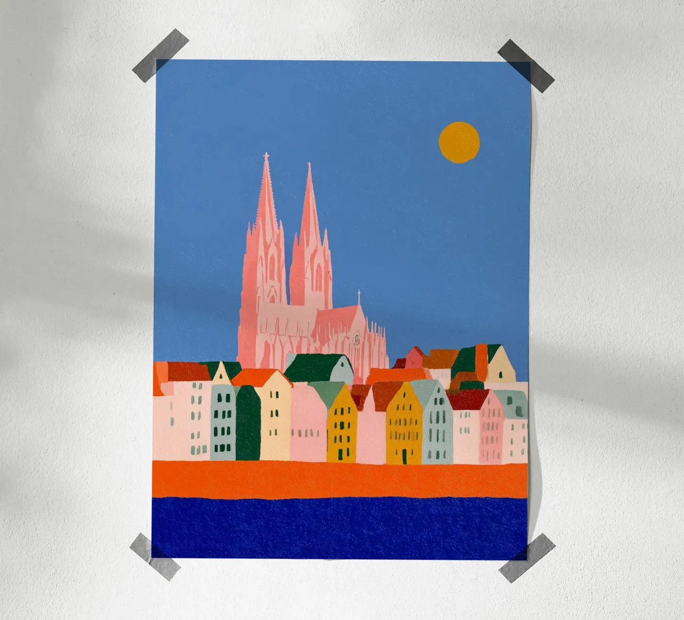 COLONIA poster da Stor Verden Co.