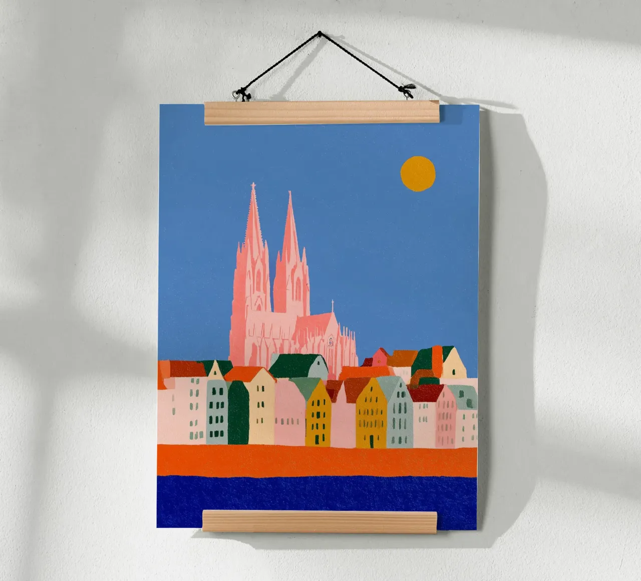 COLONIA poster da Stor Verden Co.