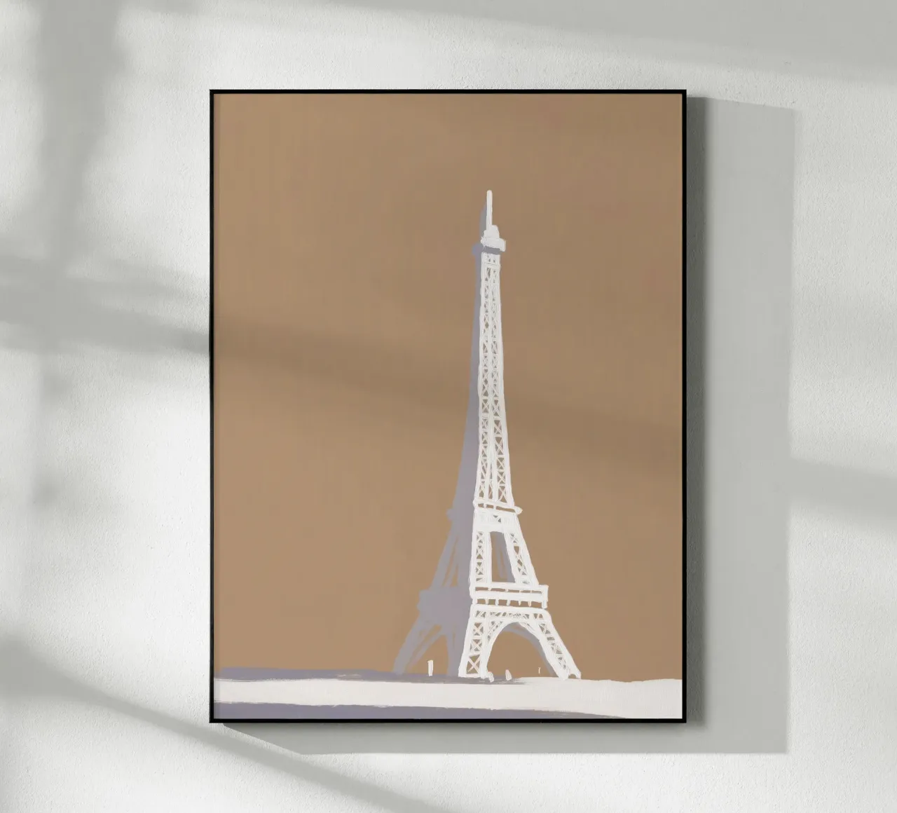 Eiffel Tower Paris plexiglass da Stor Verden Co.