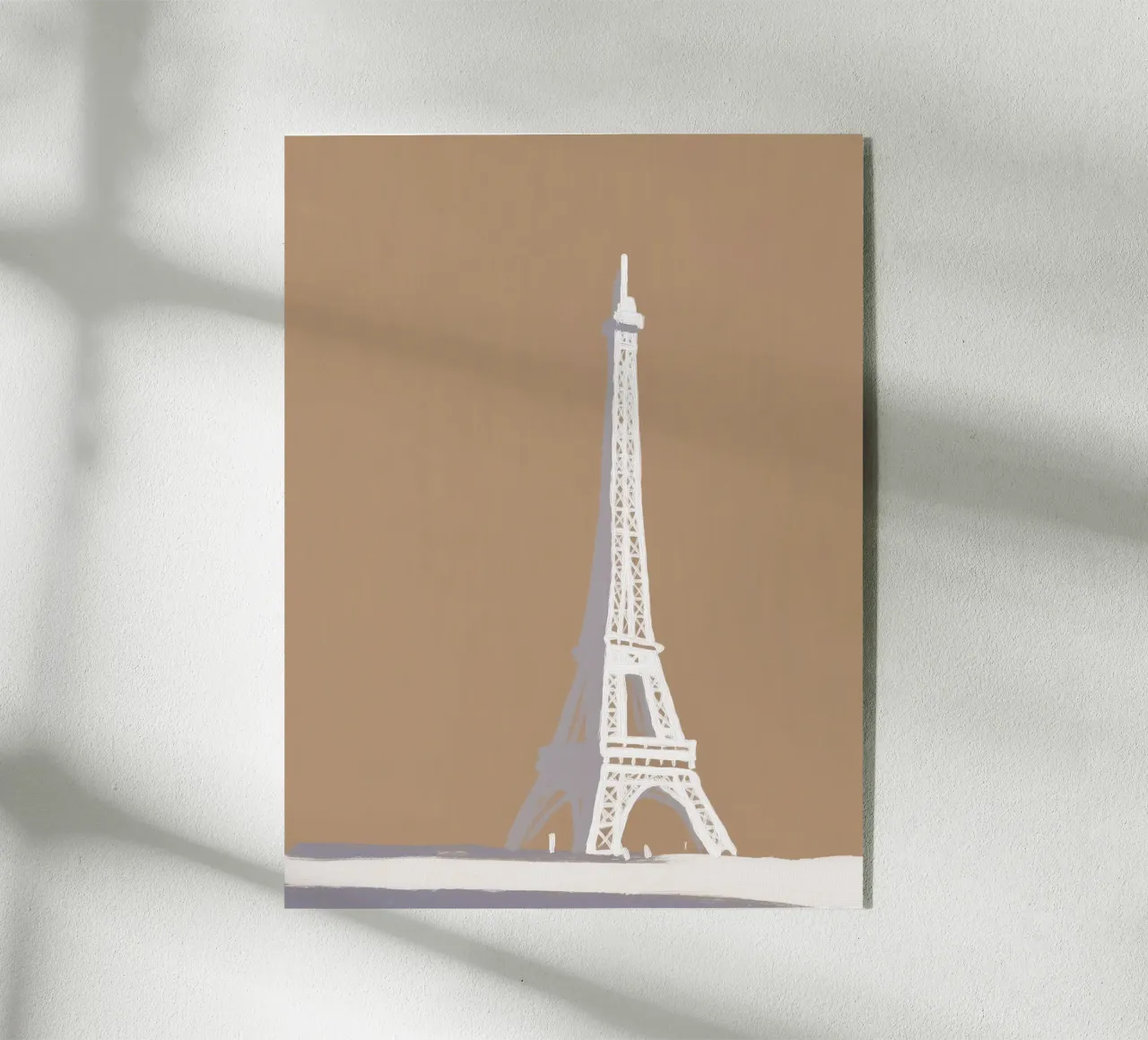 Torre Eiffel Parigi plexiglass da Stor Verden Co.