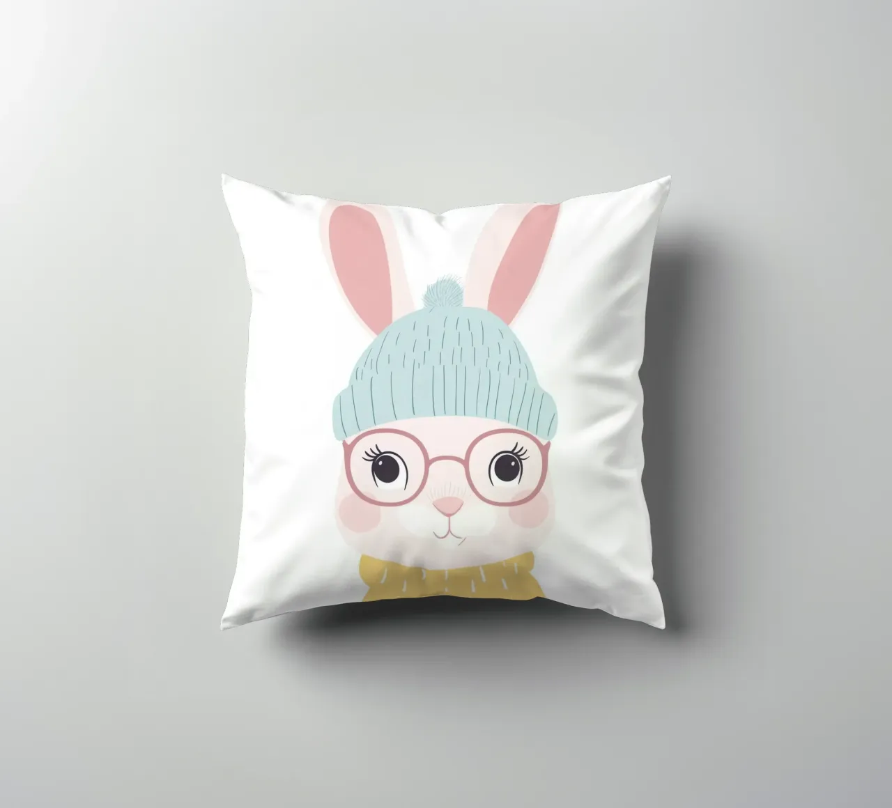 Cute Rabbit 12 cuscino da So Cute Land - Affiches et posters