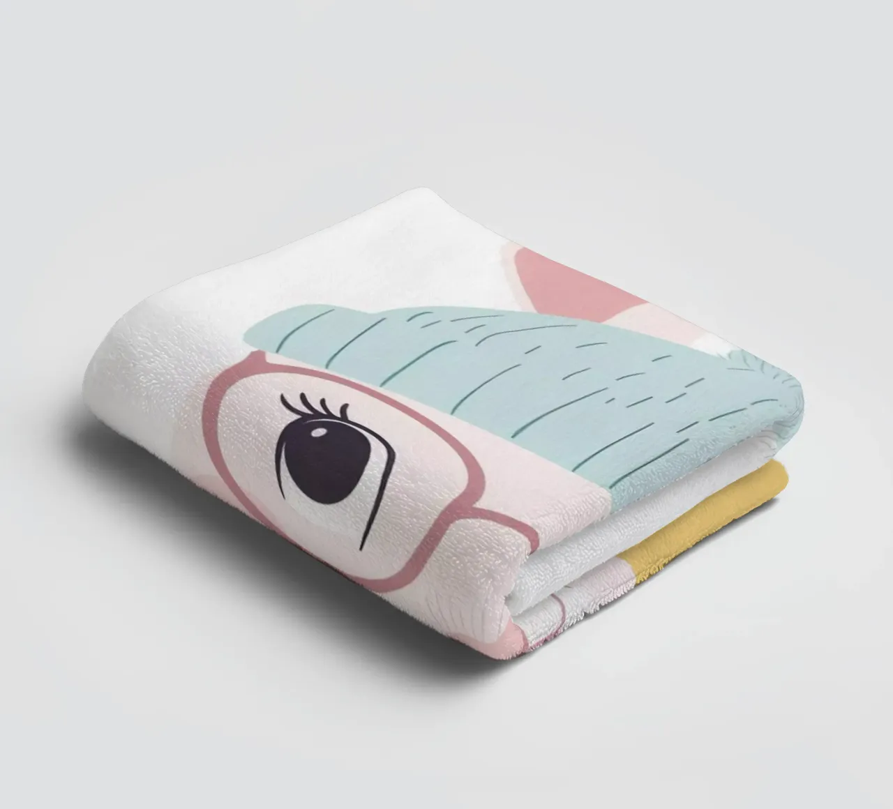 Cute Rabbit 12 asciugamano da bagno da So Cute Land - Affiches et posters