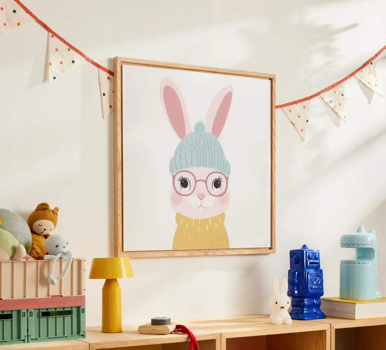Cute Rabbit 12 plexiglass da So Cute Land - Affiches et posters