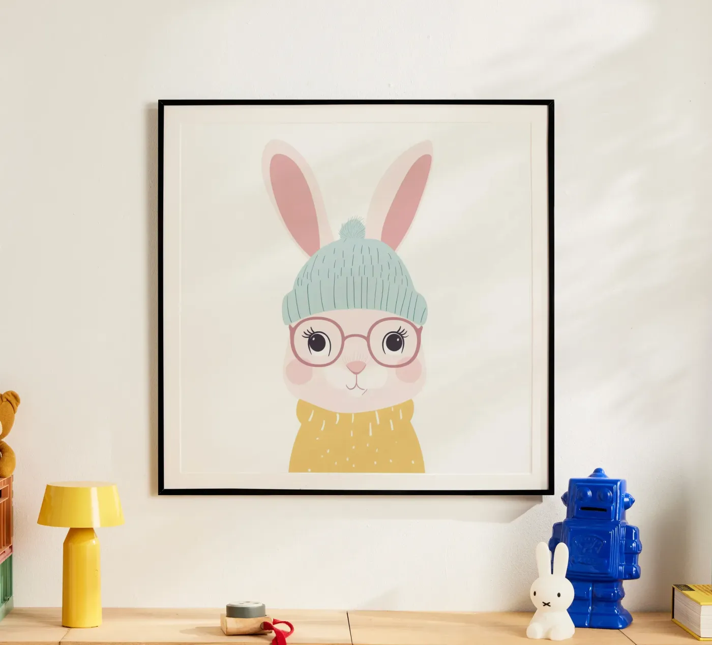 Cute Rabbit 12 poster da So Cute Land - Affiches et posters