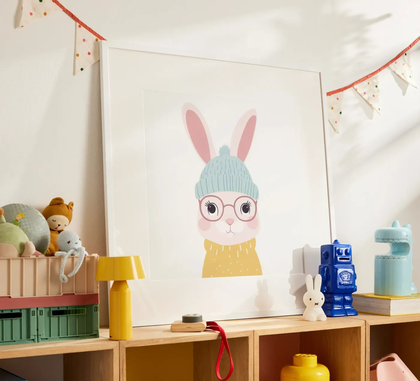 Cute Rabbit 12 poster da So Cute Land - Affiches et posters