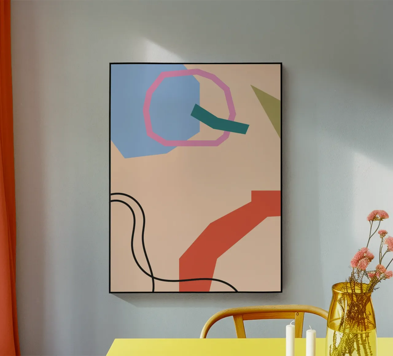 Flat Tropic No 08 plexiglass da treechild