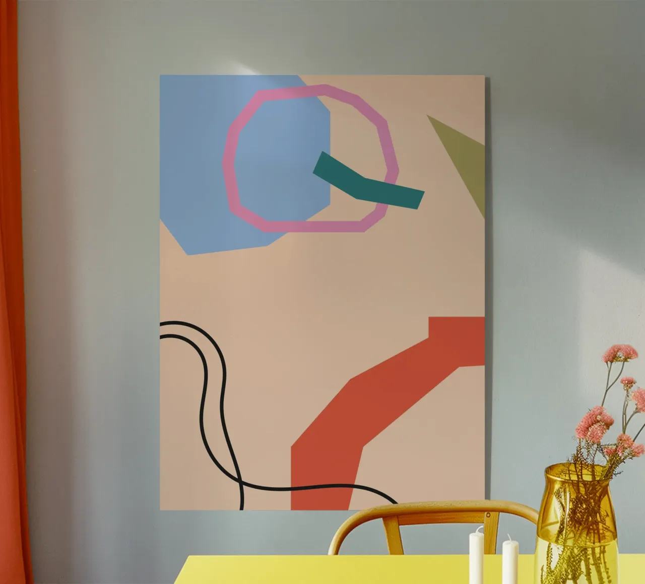 Flat Tropic No 08 plexiglass da treechild