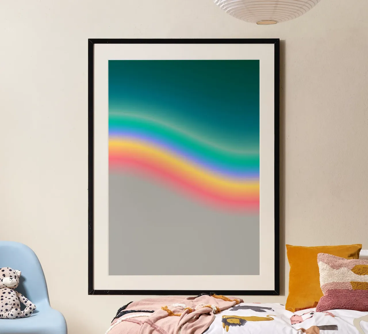 ALIGNMENT poster van ÂME LIBRE STUDIO