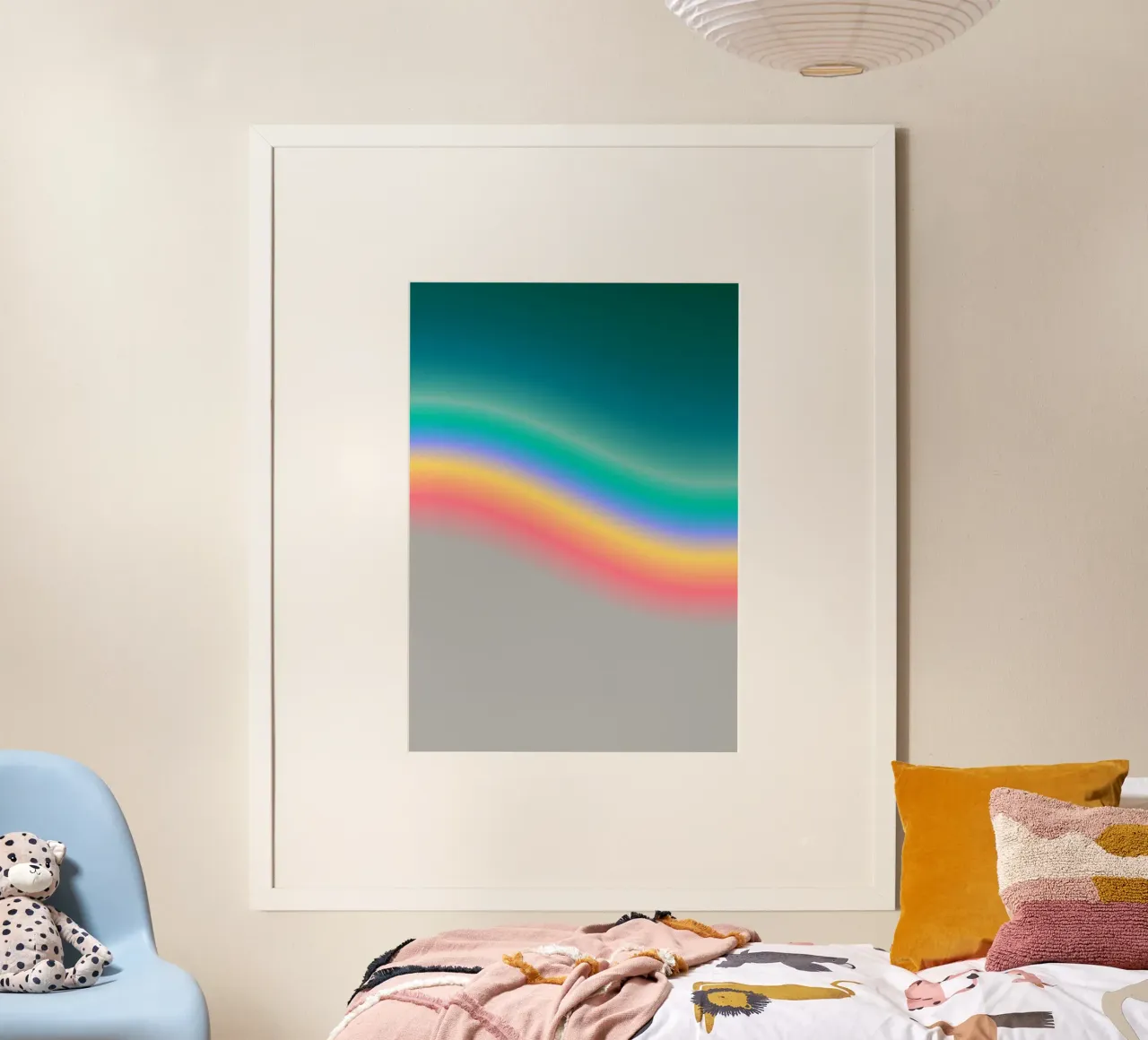 ALIGNMENT poster van ÂME LIBRE STUDIO