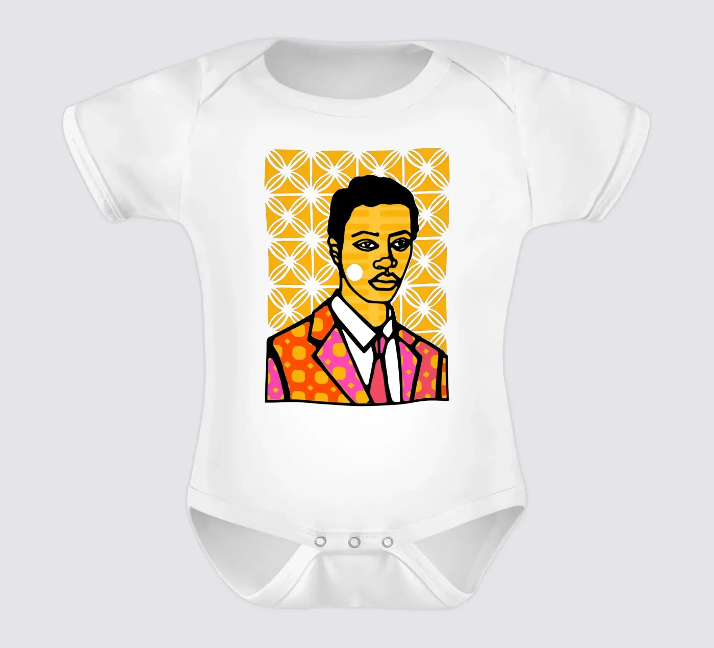 Jaune body bébé de Portraits