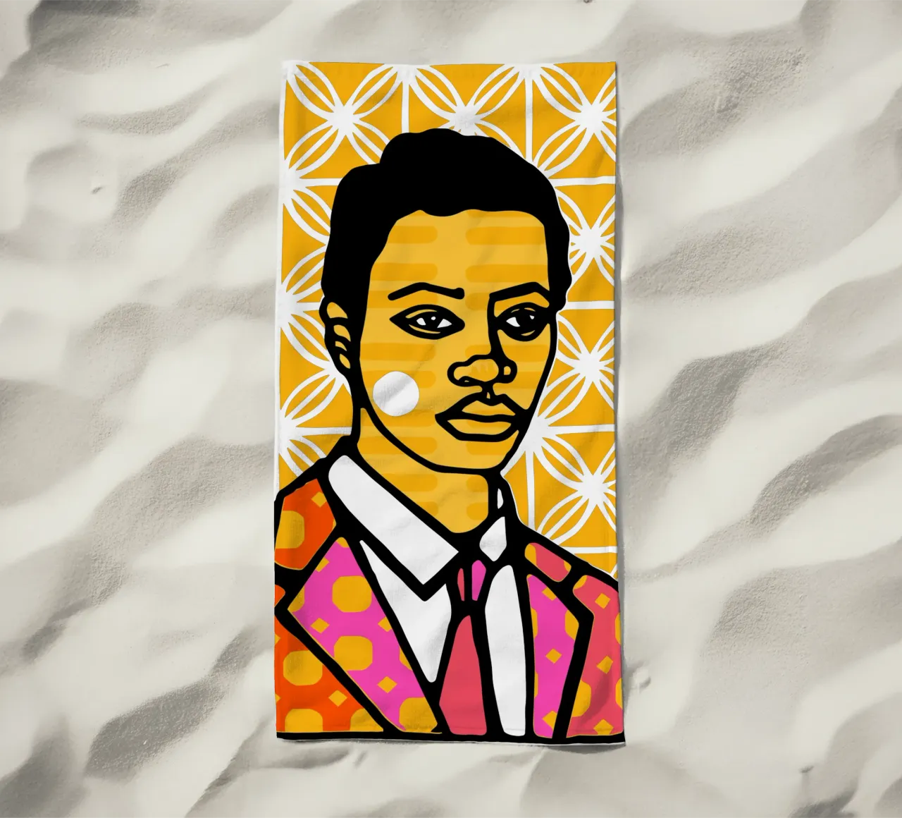 Giallo telo mare da Portraits