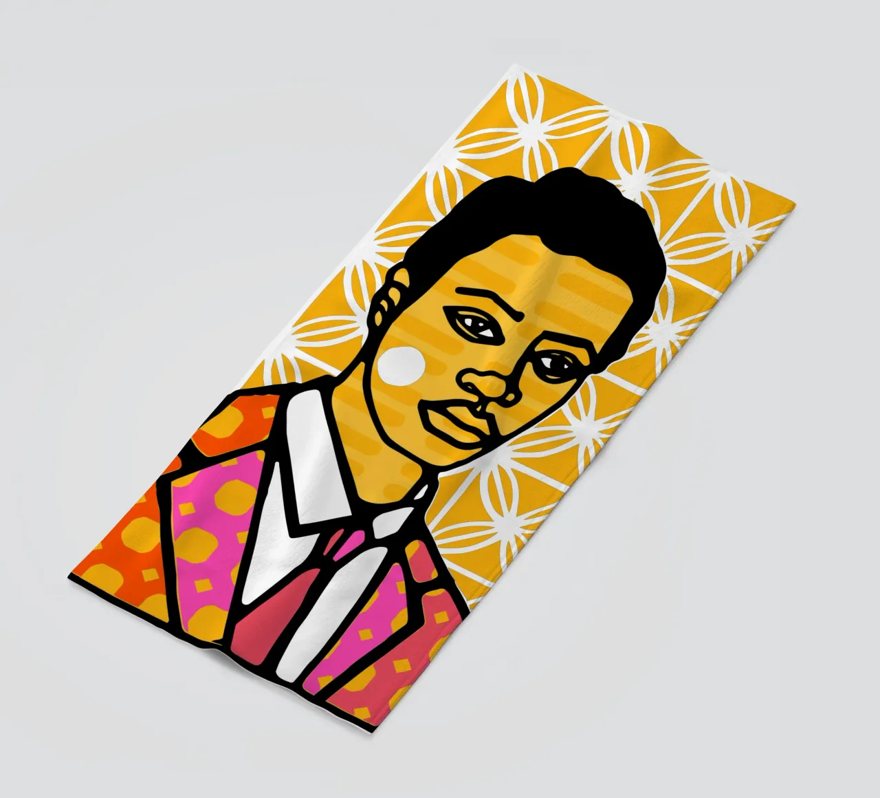 Giallo telo mare da Portraits