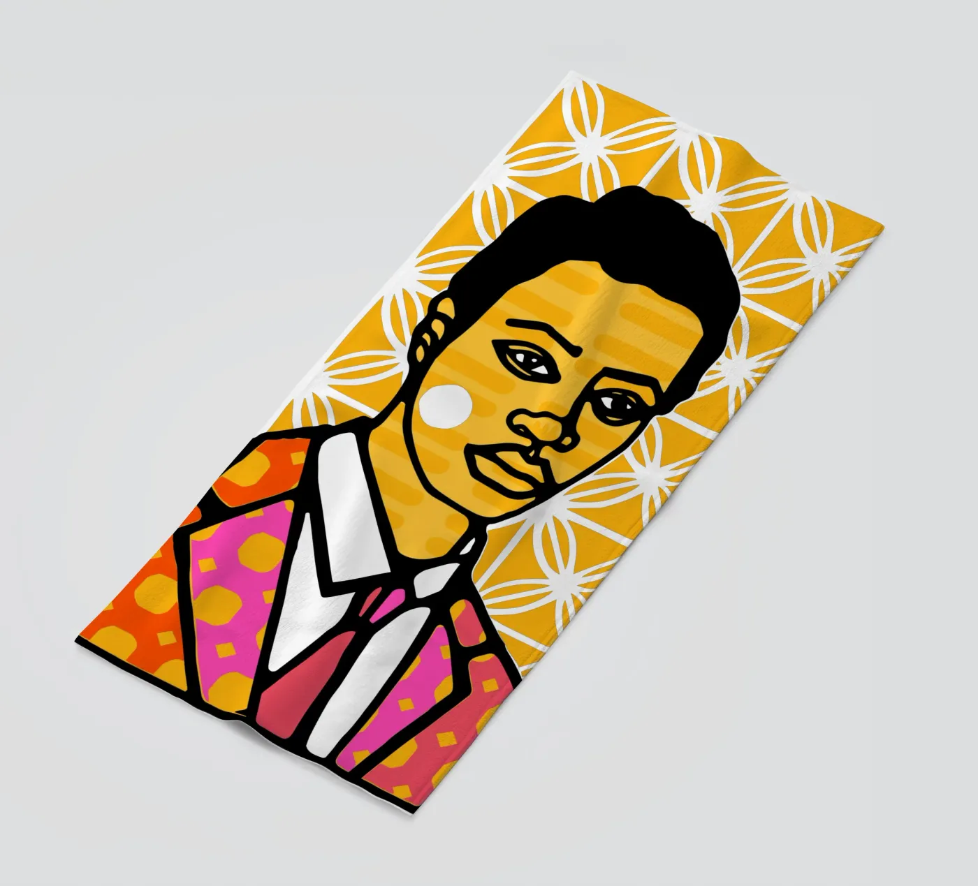 Giallo telo mare da Portraits